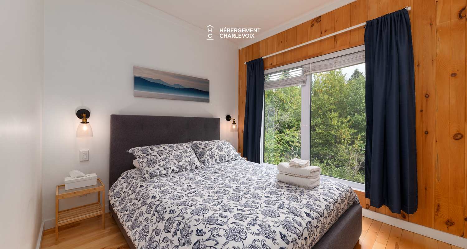 MAT-77 - Magnifique chalet dans un écrin de verdure